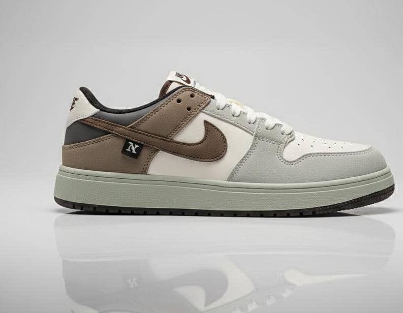 سفید قهوه ای