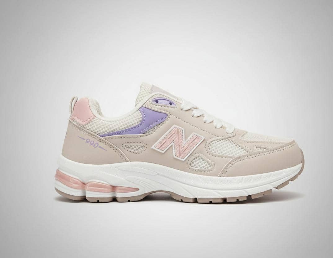 کتونی نیوبالانس ۹۹۰ زنانه New balance وارداتی چین